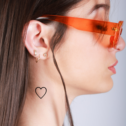 Tatuaggio a cuore