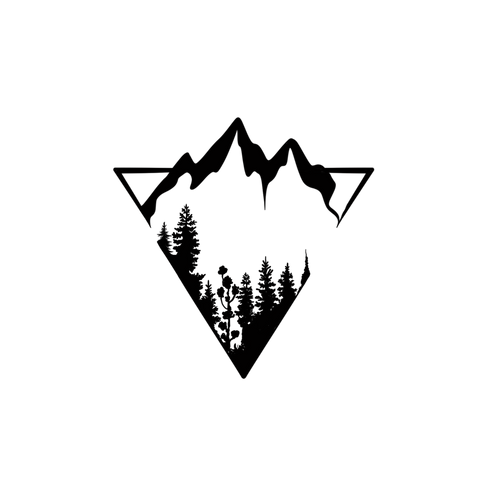 Montagna minimalista