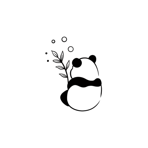 Tatuaggio panda
