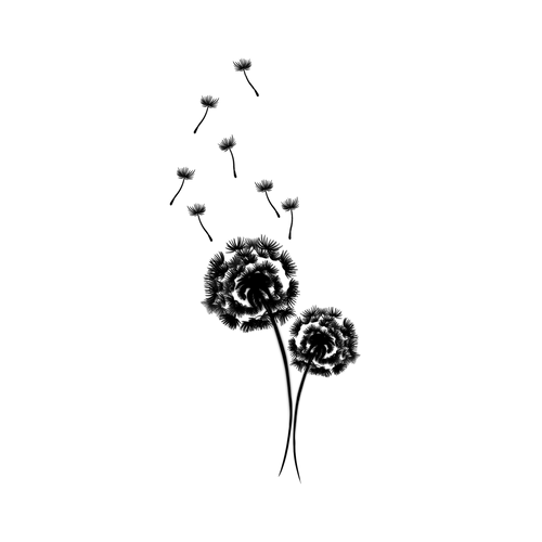 Dente di leone discreto