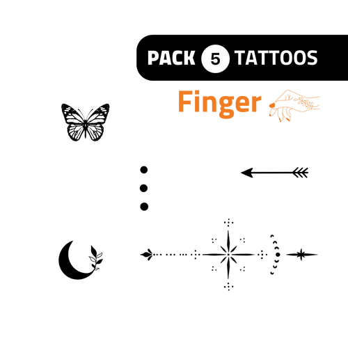 Tatuaggio Dito
