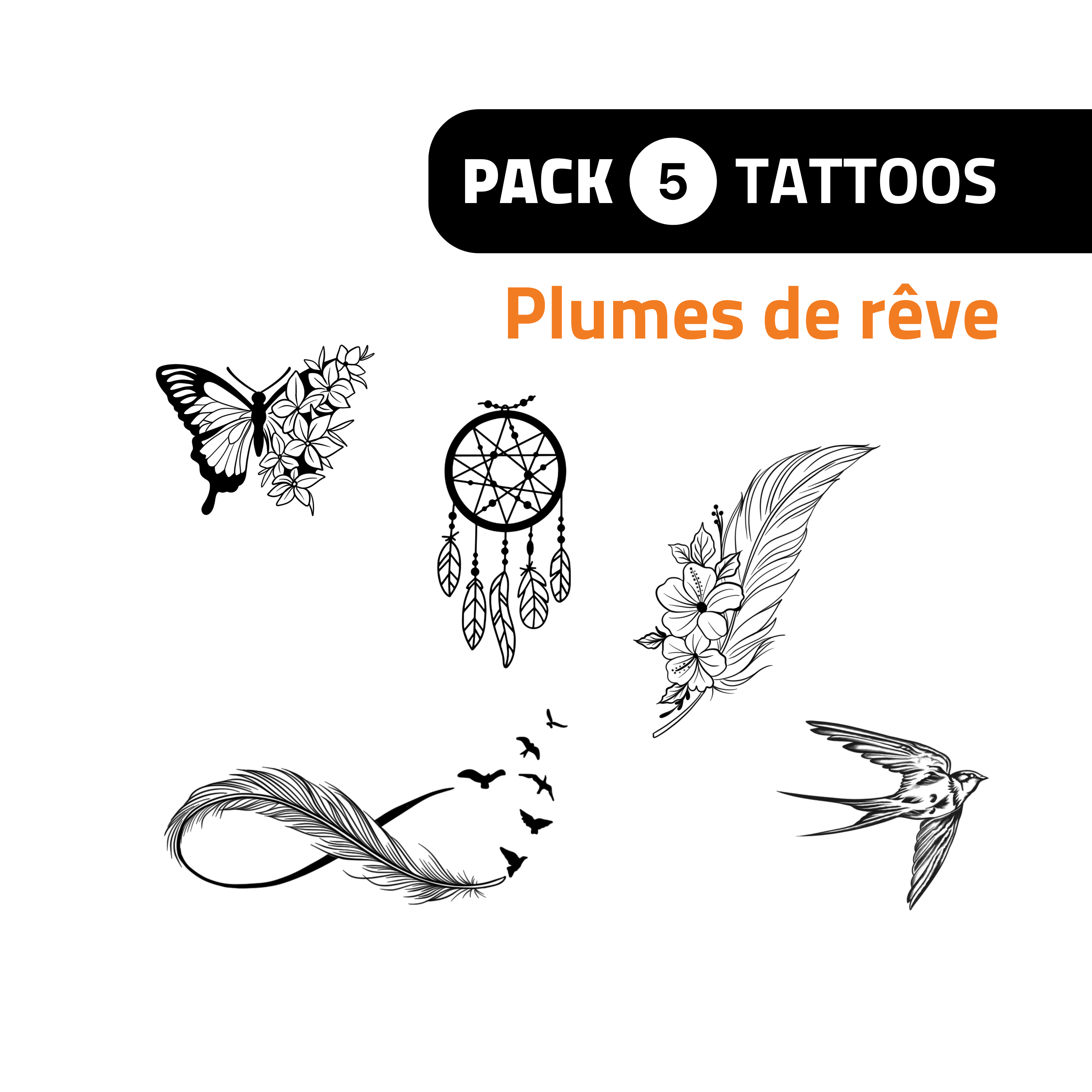 SMIFFYS Manica con tatuaggio Giorno dei Morti | WhichOne
