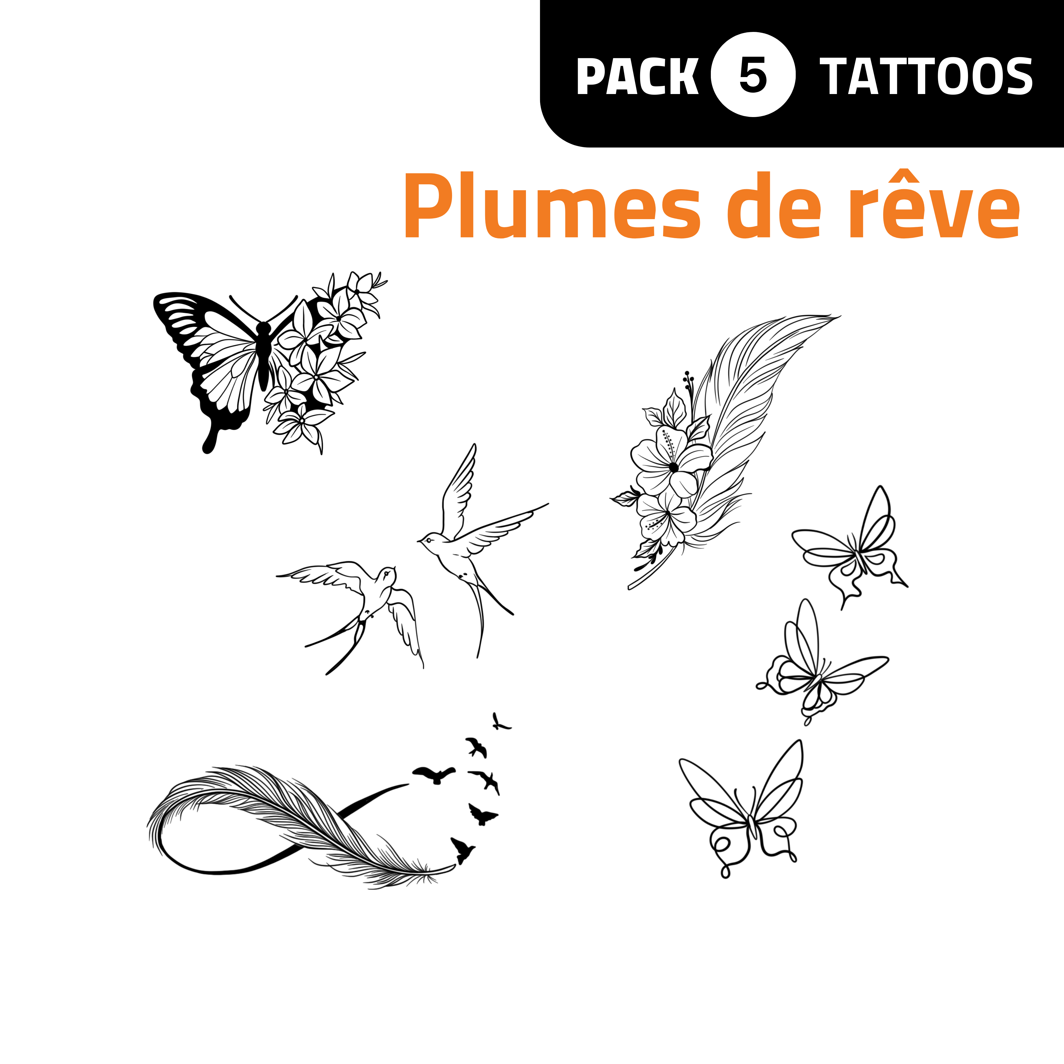 Confezione Da 18 Piume Di Tacchino Ozark – Ideali Per Artigianato E Decorazioni, Nuove