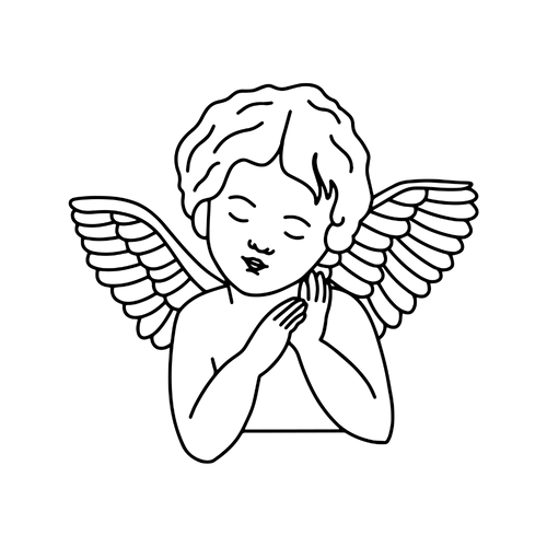 Tatuaggio Angelo