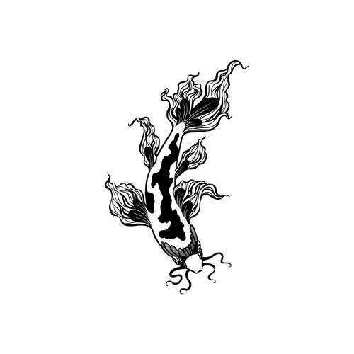 Tatuaggio della carpa