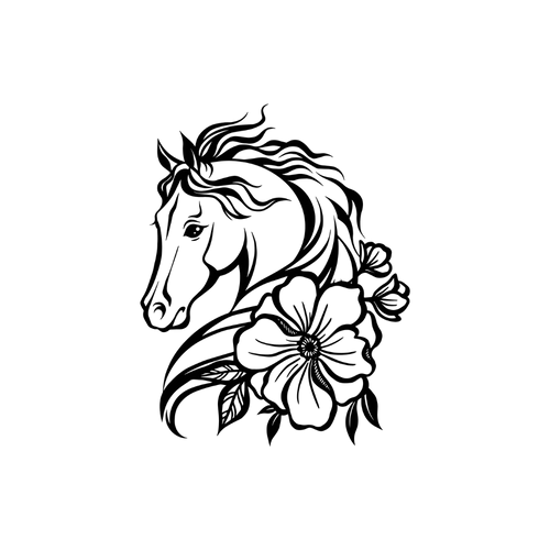 Cavallo da fiore