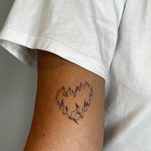 Cuore infiammato