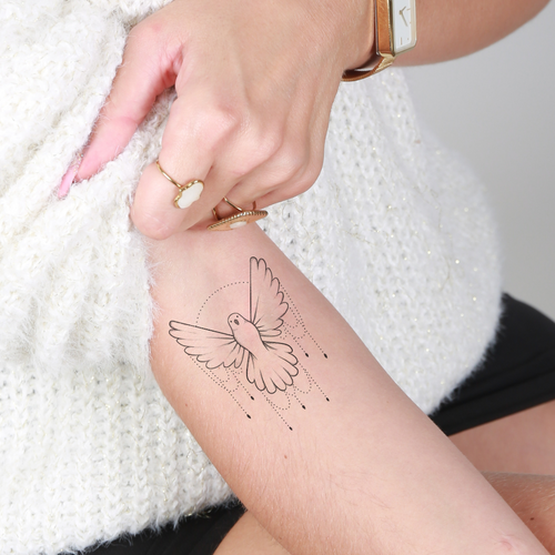 Tatuaggio Colomba