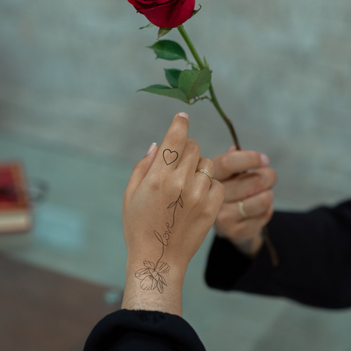 Papavero tatuaggio