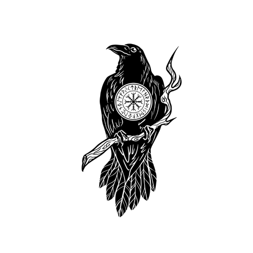 Corvo vichingo