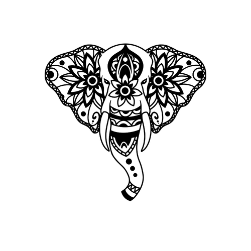 Mandala dell'elefante