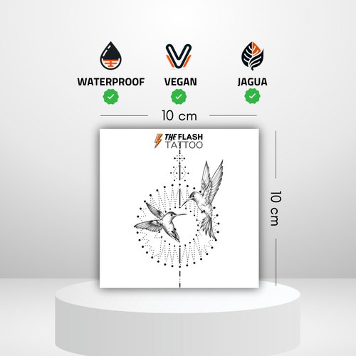 Totem colibrì