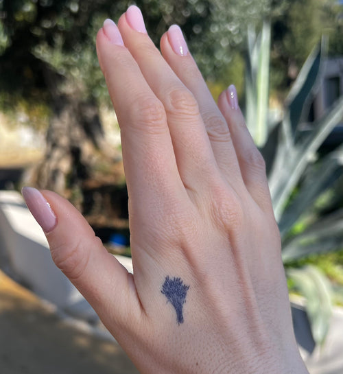 Tatuaggio alla Lavanda