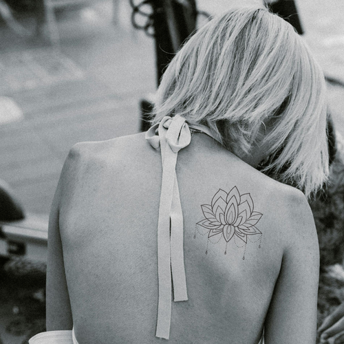 Tatuaggio Loto