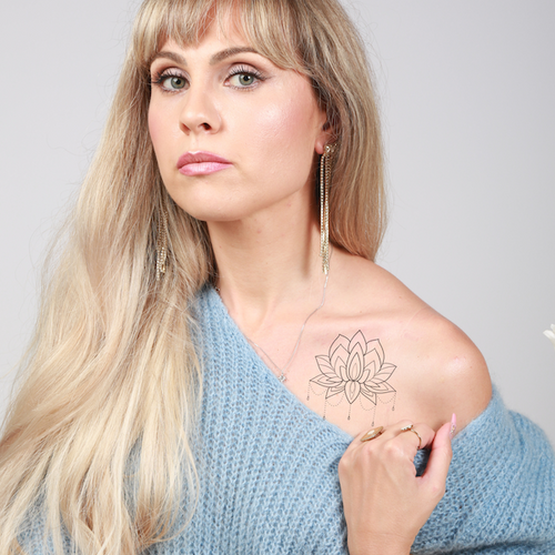 Tatuaggio Loto