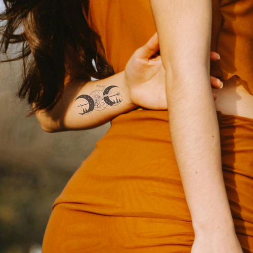 Tatuaggio da campeggio