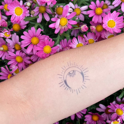Tatuaggio Sole Luna