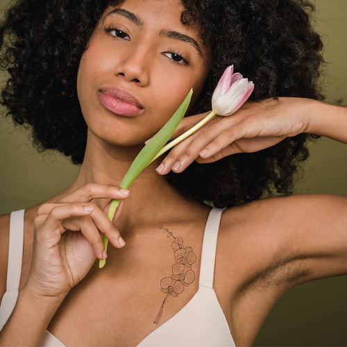 Tatuaggio Orchidea