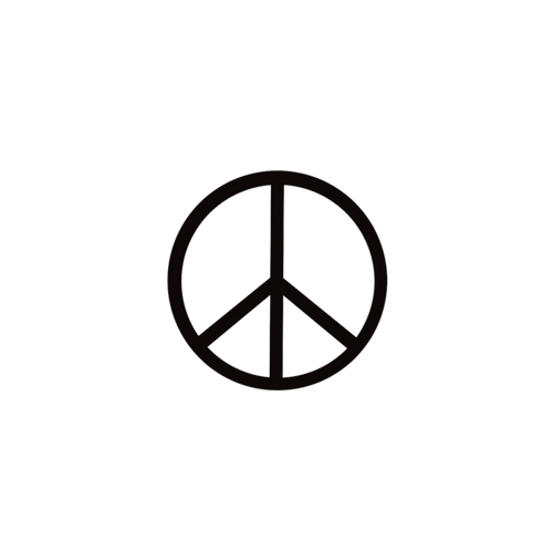 Tatuaggio Peace and love