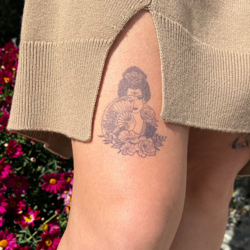 Ventaglio di geisha