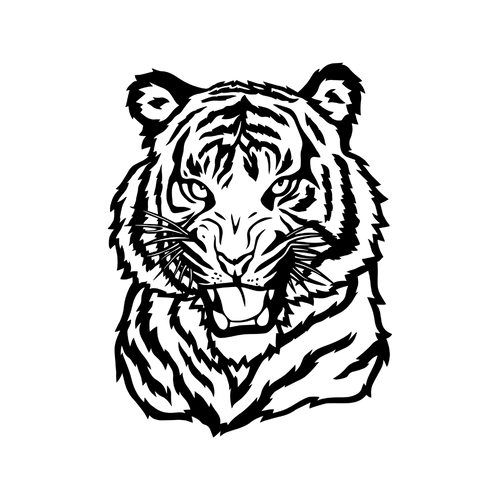 Tatuaggio della tigre