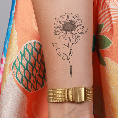 Tatuaggio Girasole