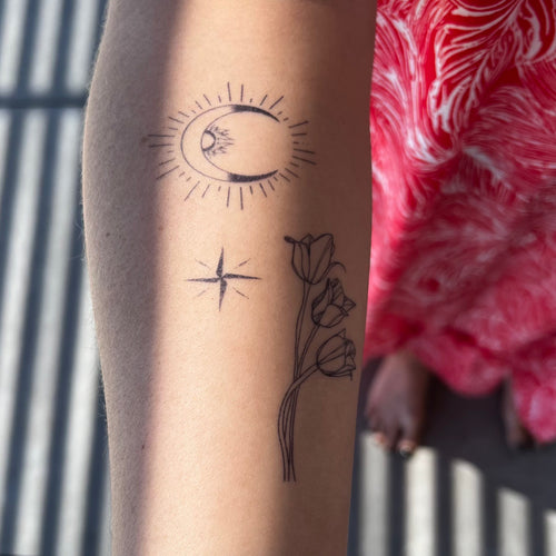 Tatuaggio Tulipano