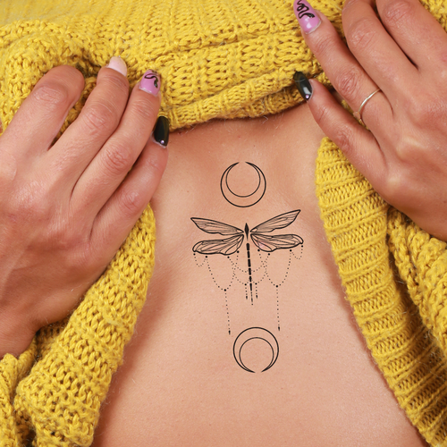 Tatuaggio Libellula