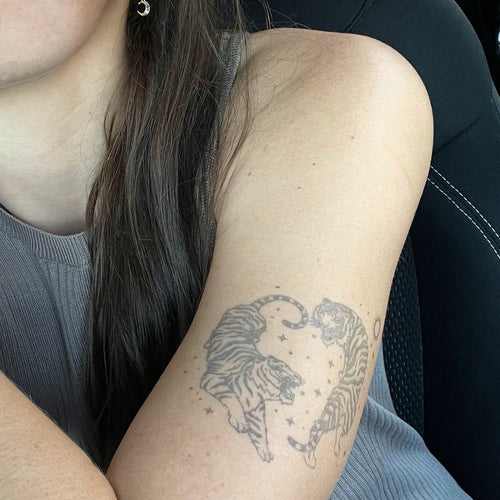 Tatuaggio Tigre