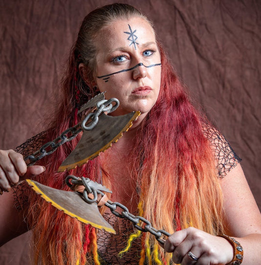 Tatouage viking pour femme