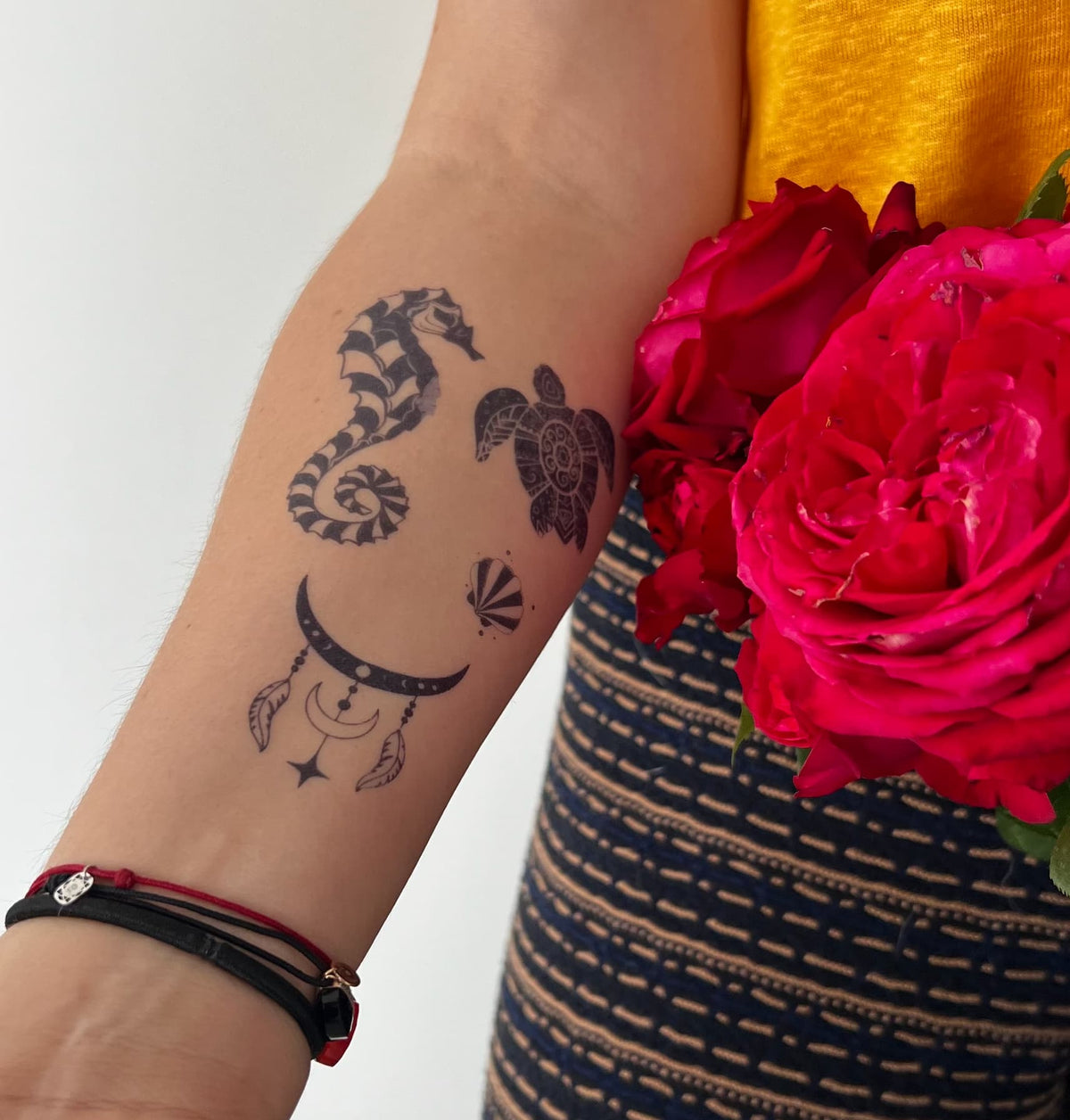 Tatouage éphémère pour femme