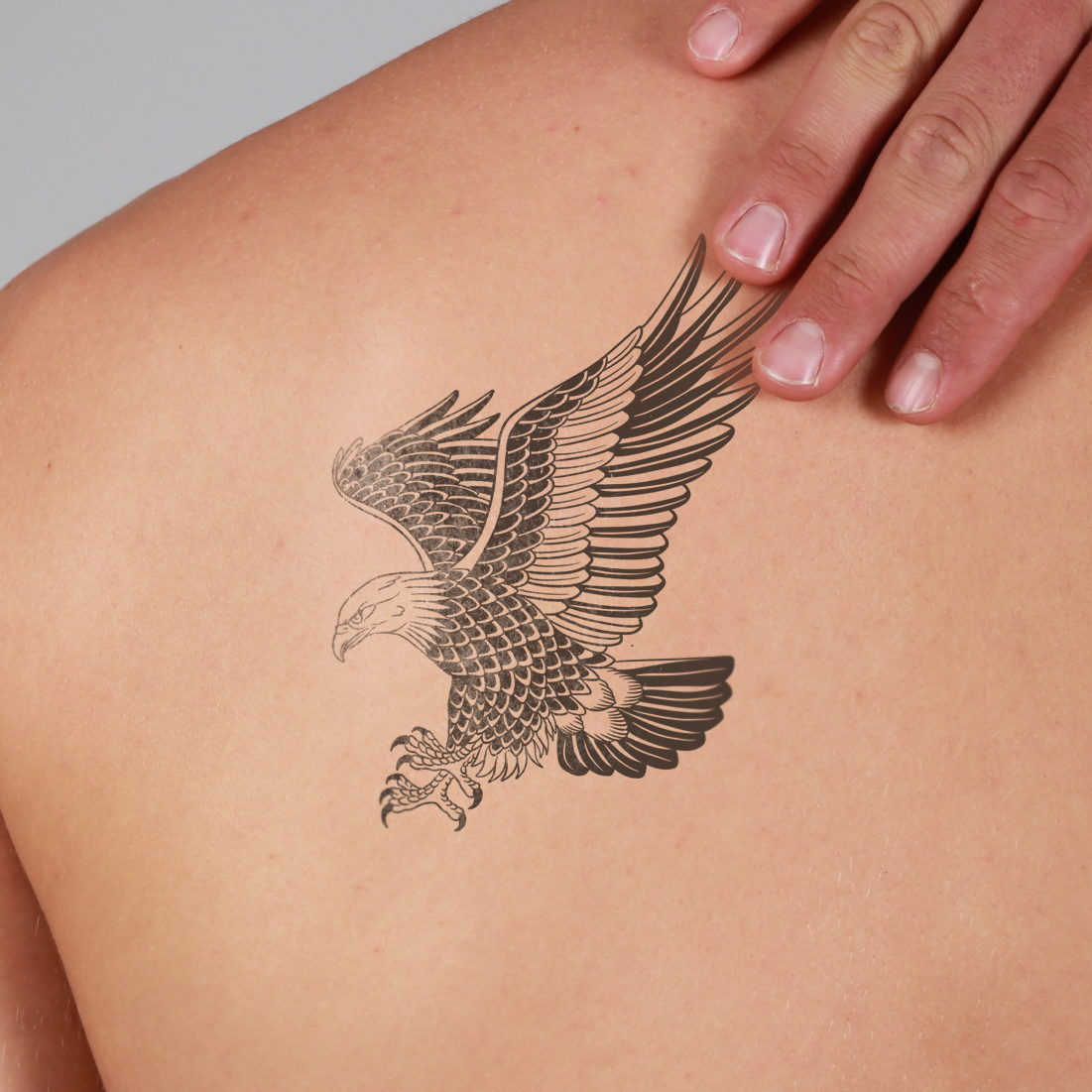 tatuaggio-aquila-nera | Studio Tattoo Roma The Japanese Arts… | Flickr