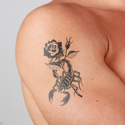 Scorpione in fiore