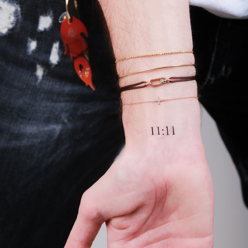 Tatuaggio 11:11