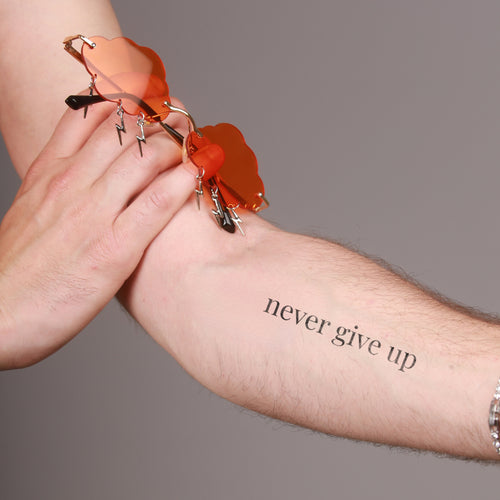 Non arrendersi mai