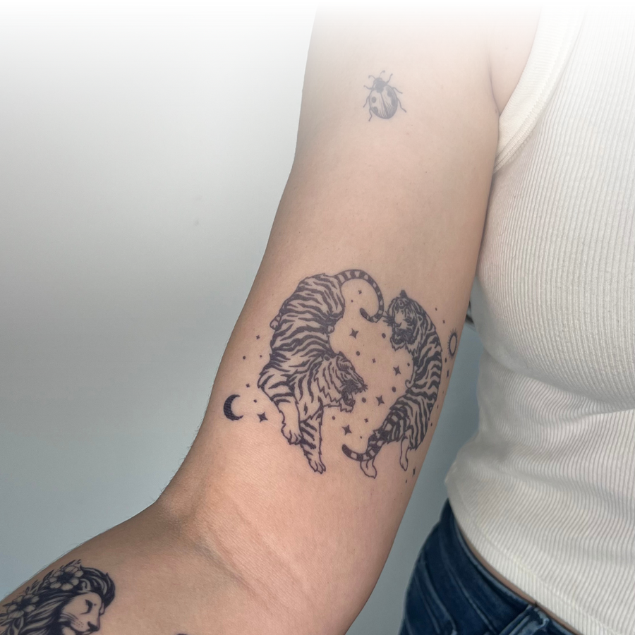 Tatouage collection animaux