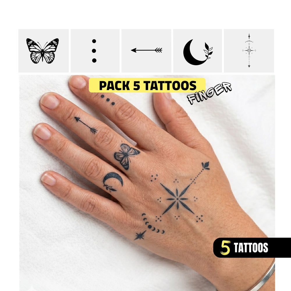 Tatuaggio Dito