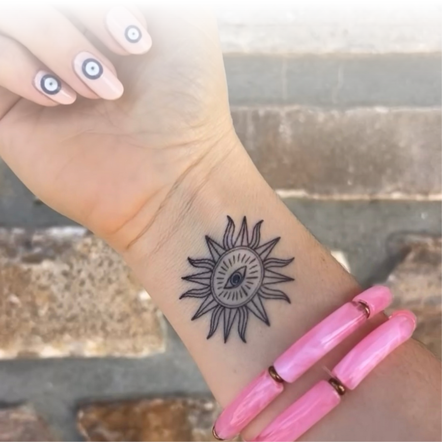 Tatouage collection spirituel