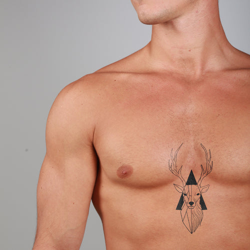 Tatuaggio cervo