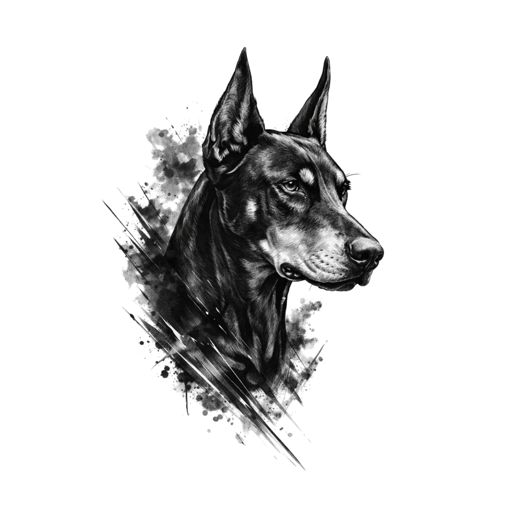 Dobermann reale