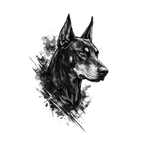 Dobermann reale