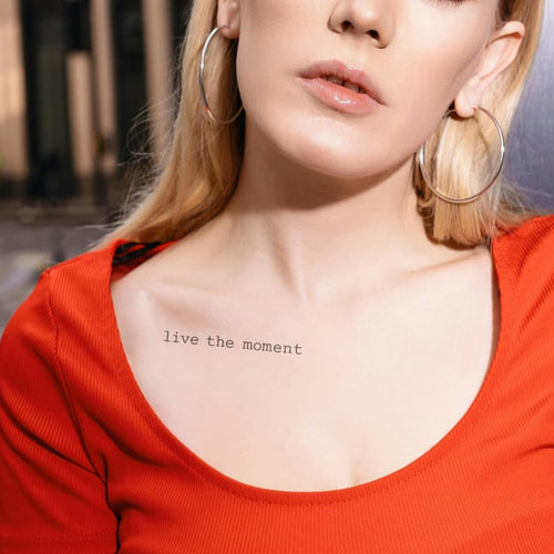 Vivere il momento