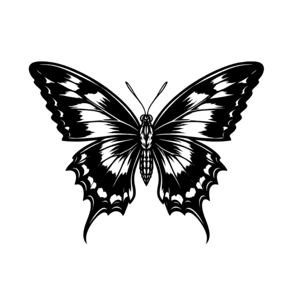 Farfalla nera