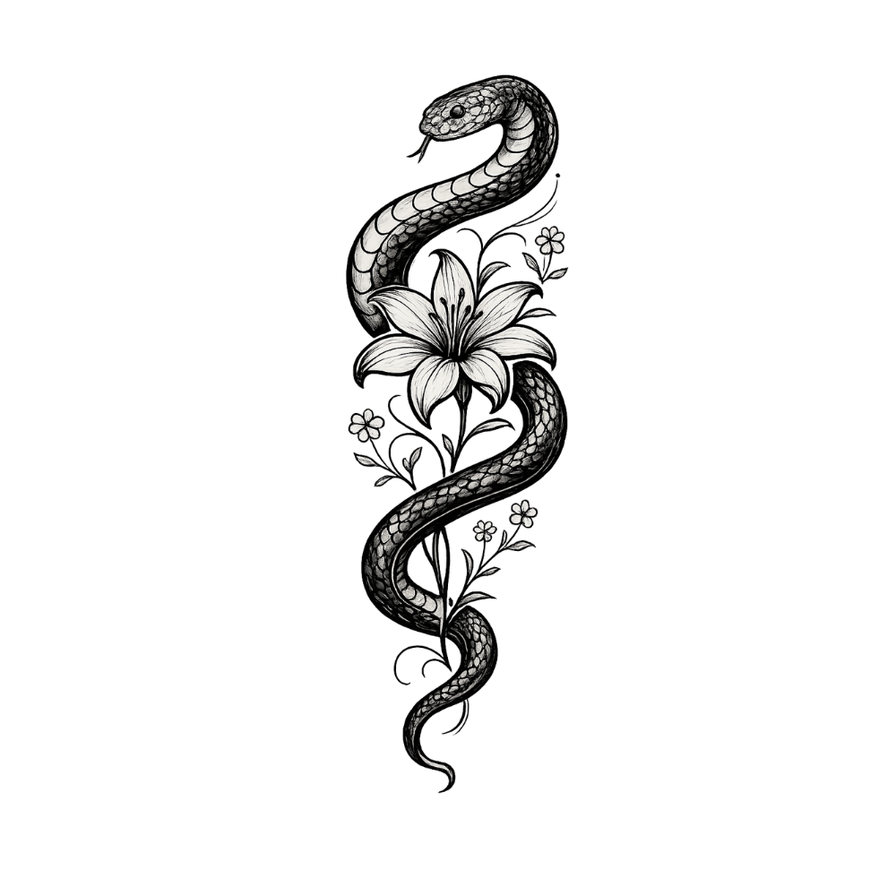 Serpente fiore