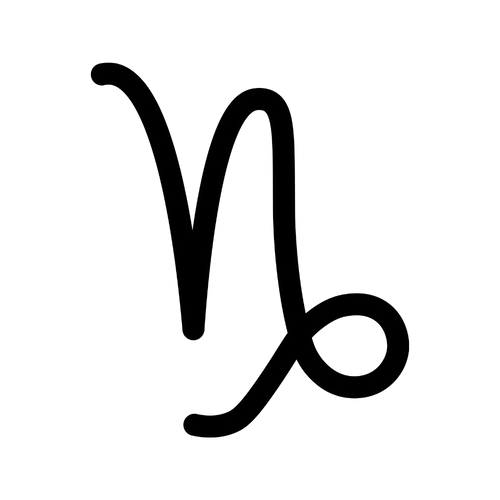Tatuaggio del Capricorno
