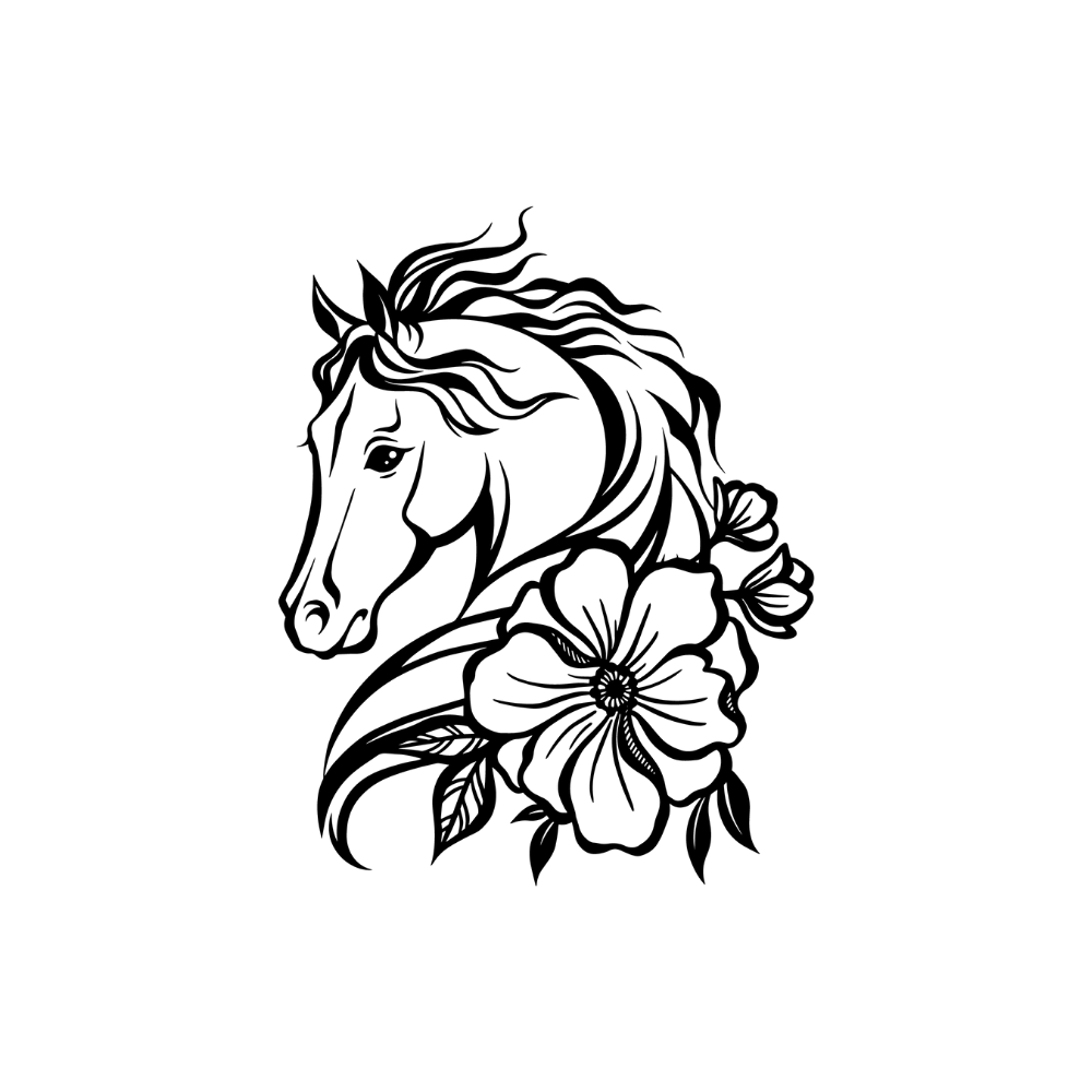 Cavallo da fiore