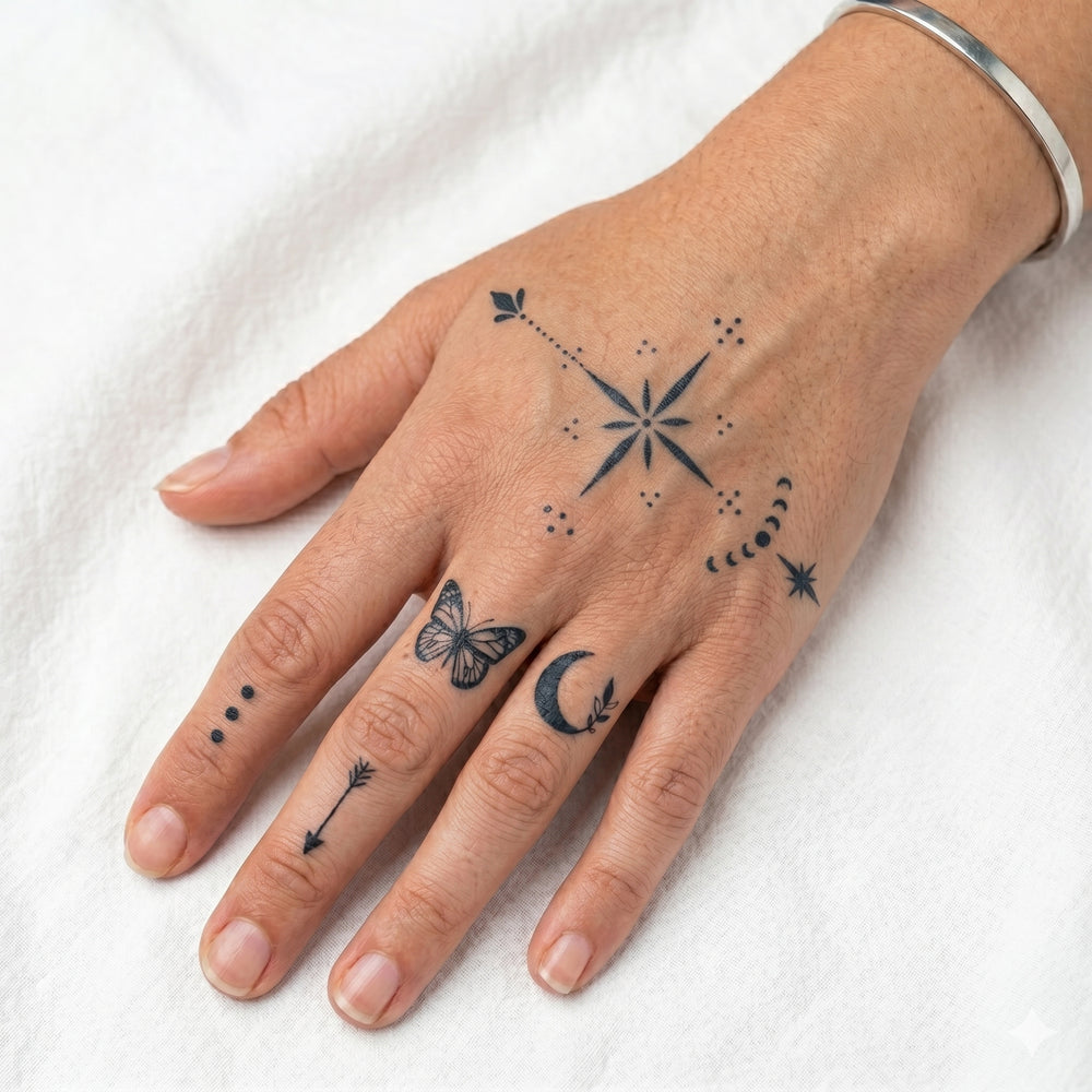 Tatuaggio Dito