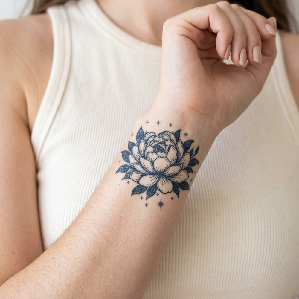 Tatuaggio Dahlia