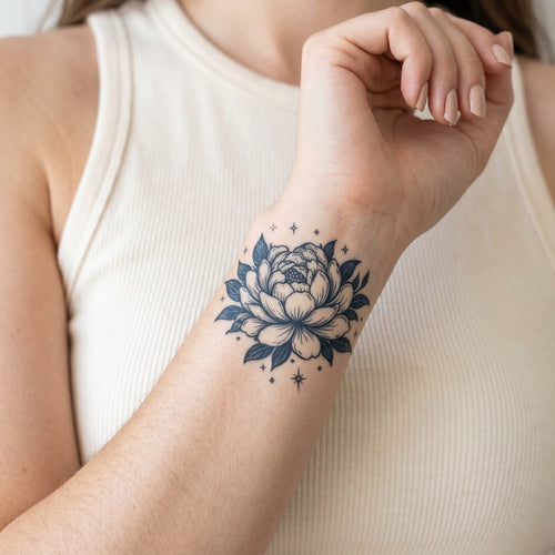 Tatuaggio Dahlia