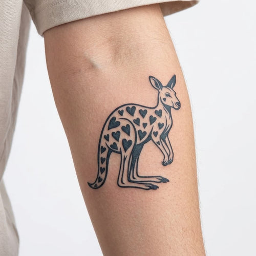 Tatuaggio canguro